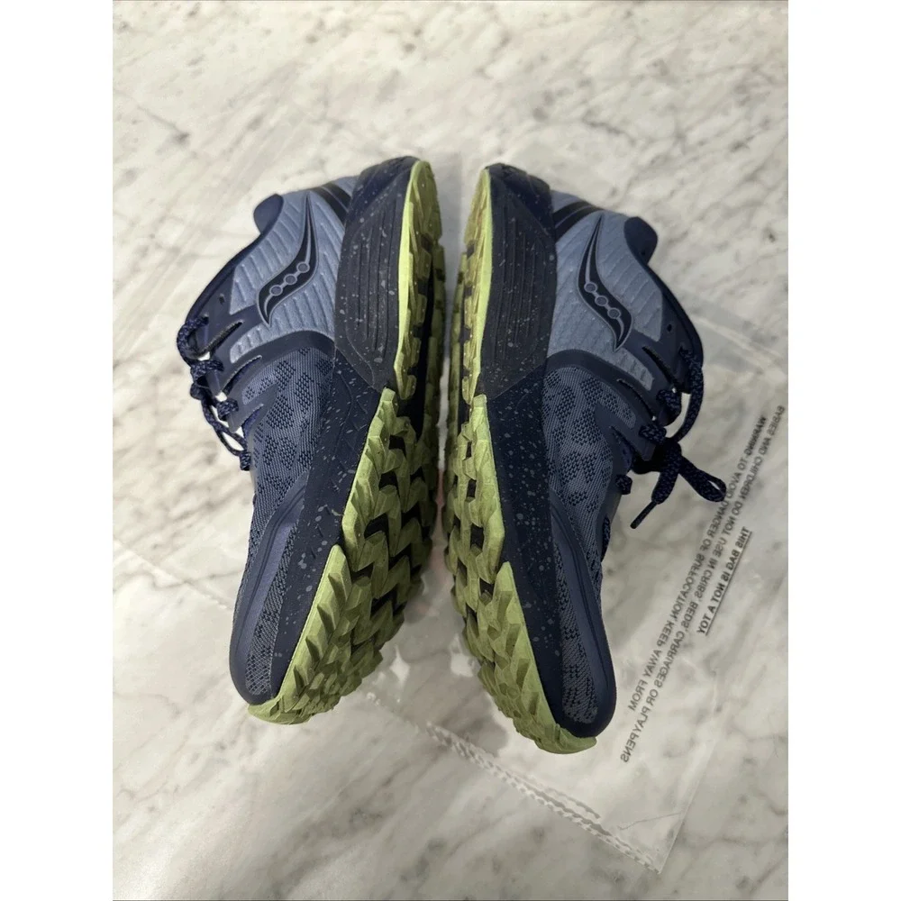 Saucony Everun ISO Women's Size 9.5 Blue Running Shoes S10466-1 Athletic Sneaker